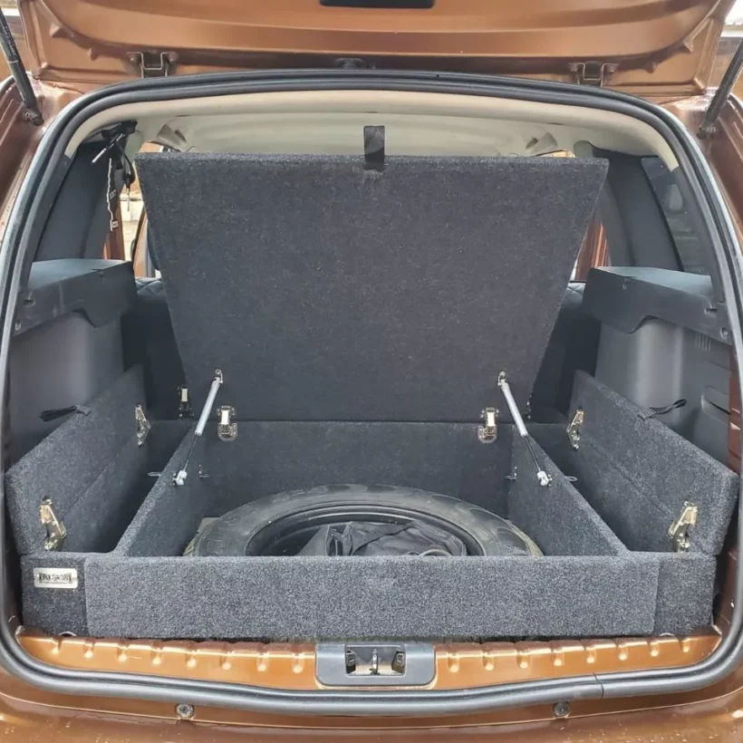 Спальник Renault Duster и Nissan Terrano III - Интерьер - RENAULT - Renault Duster