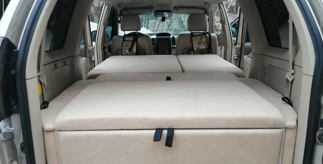 Спальник для Toyota Land Cruiser Prado 120 - Интерьер - TOYOTA - Toyota Land Cruiser Prado