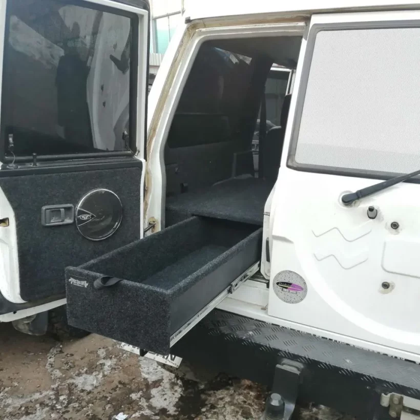 Спальник для Nissan Patrol Y60 - Интерьер - NISSAN - Nissan Patrol