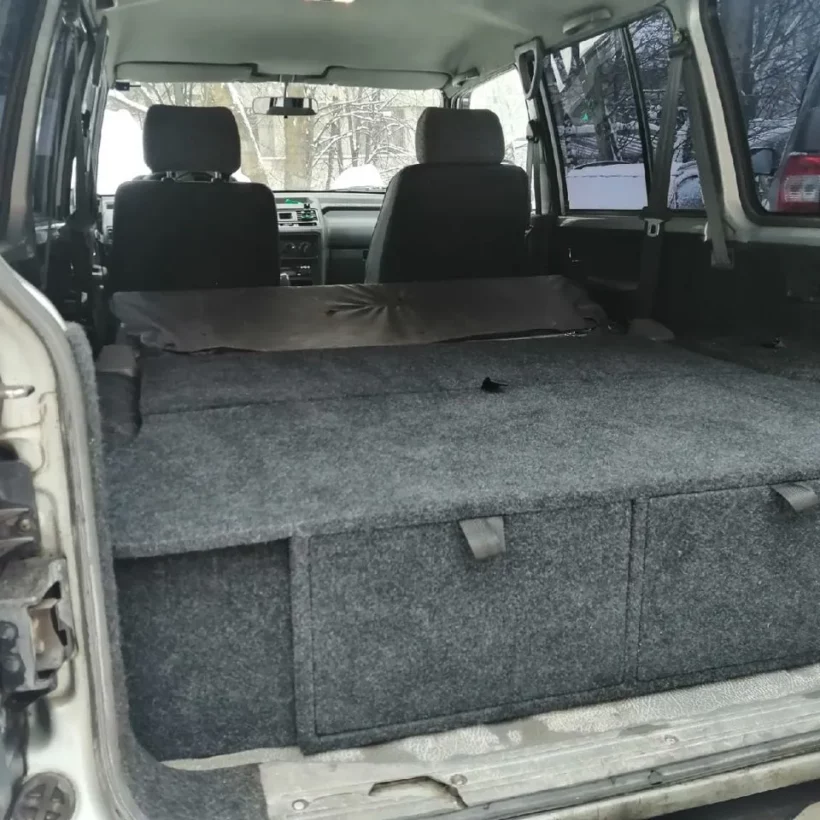 Спальник (Экспедиция ) для Mitsubishi Pajero 2 - Интерьер - MITSUBISHI - Mitsubishi Pajero