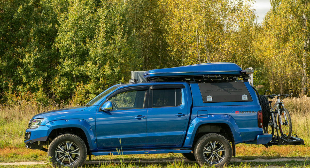 Кунг экспедиционный трехдверный - Volkswagen Amarok - Кунги - VOLKSWAGEN - Volkswagen Amarok