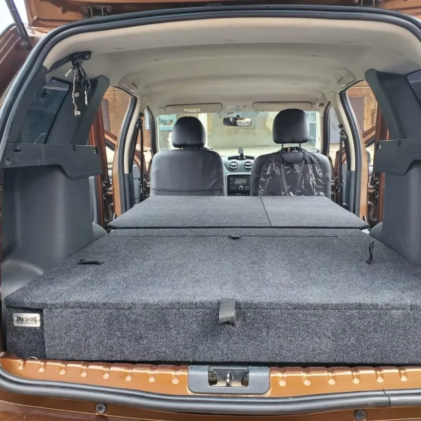 Спальник Renault Duster и Nissan Terrano III - Интерьер - RENAULT - Renault Duster