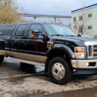 Кунг экспедиционный 3-дверный Ford F-450 - Кунги - FORD