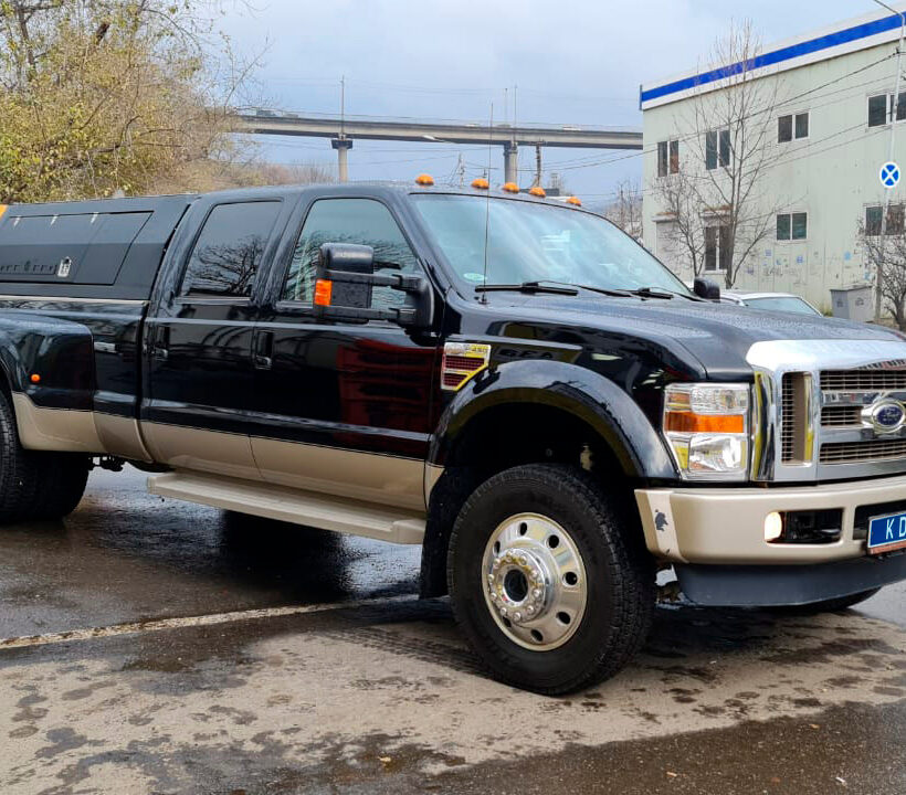 Кунг экспедиционный 3-дверный Ford F-450 - Кунги - FORD