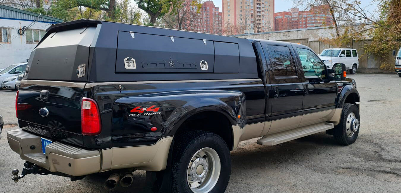 Кунг экспедиционный 3-дверный Ford F-450 - Кунги - FORD