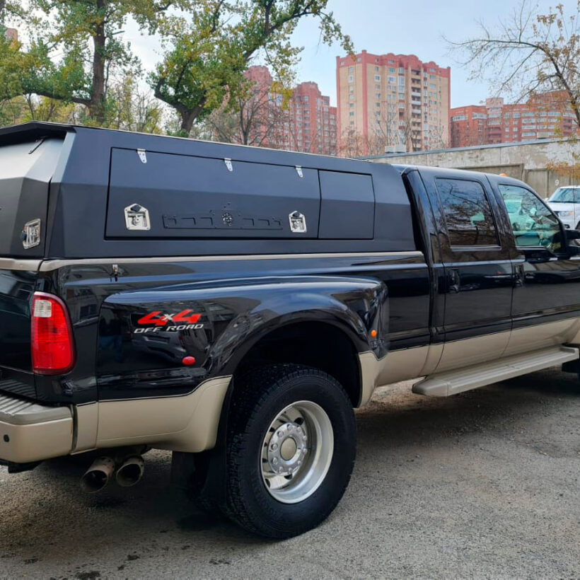 Кунг экспедиционный 3-дверный Ford F-450 - Кунги - FORD