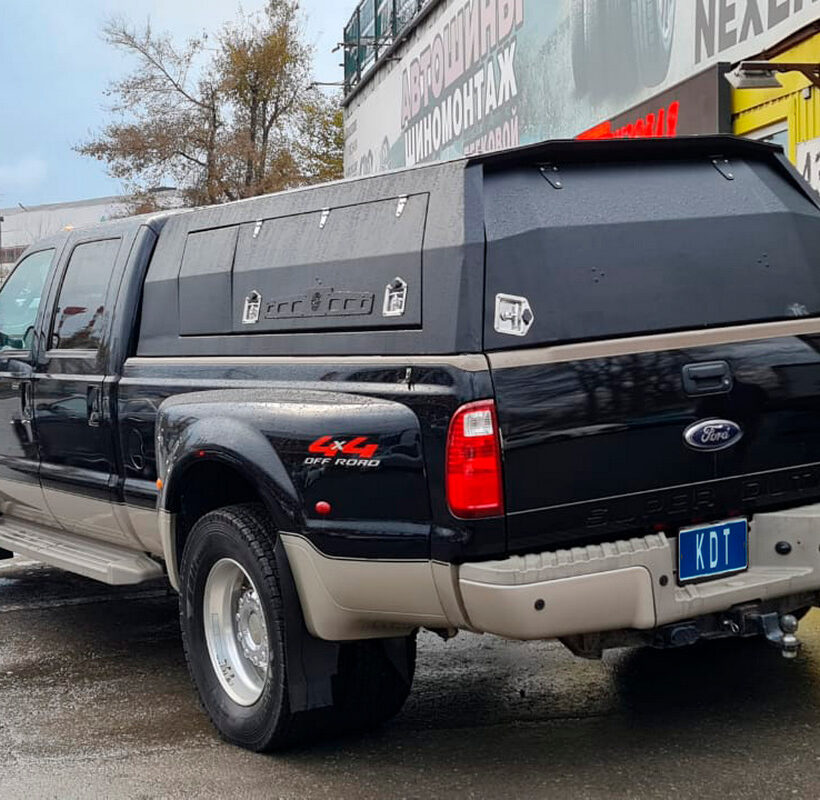 Кунг экспедиционный 3-дверный Ford F-450 - Кунги - FORD