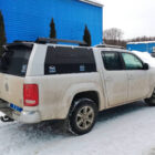 Кунг экспедиционный V-го поколения алюминиевый - Volkswagen Amarok - Кунги - VOLKSWAGEN - Volkswagen Amarok