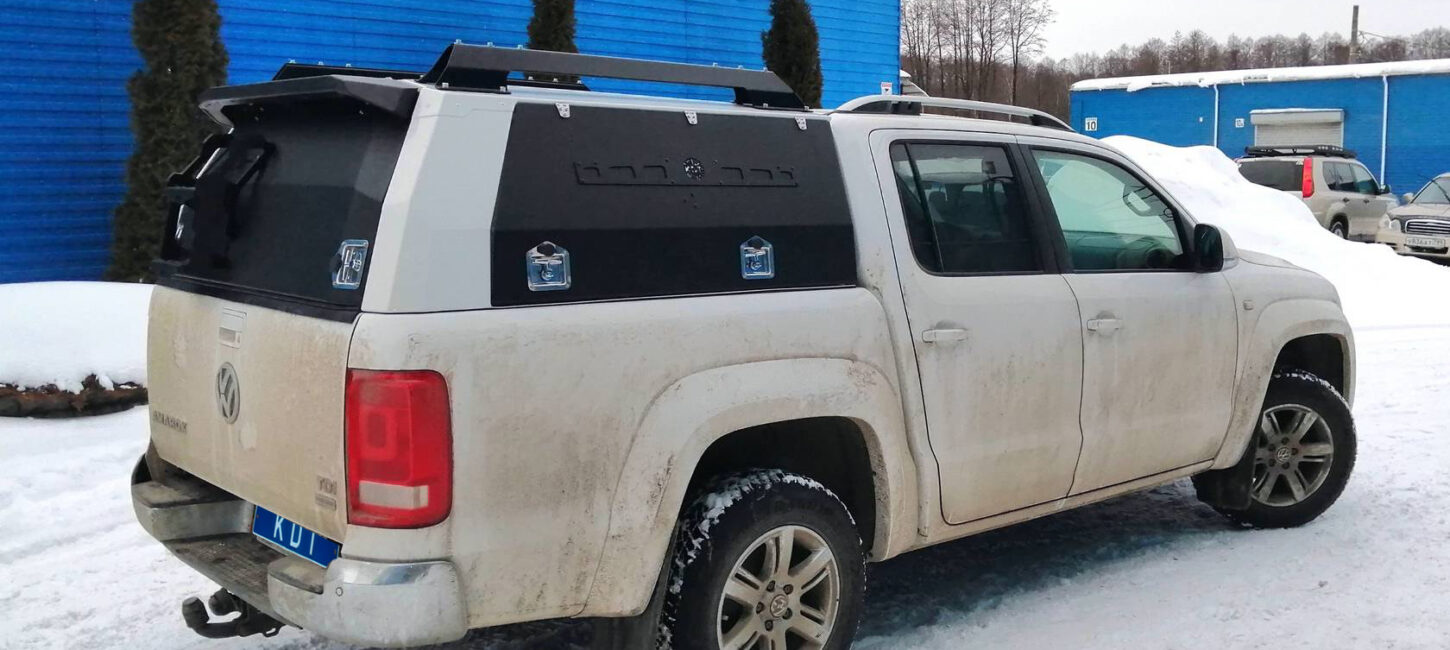 Кунг экспедиционный V-го поколения алюминиевый - Volkswagen Amarok - Кунги - VOLKSWAGEN - Volkswagen Amarok