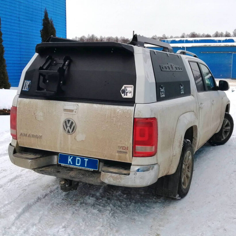 Кунг экспедиционный V-го поколения алюминиевый - Volkswagen Amarok - Кунги - VOLKSWAGEN - Volkswagen Amarok