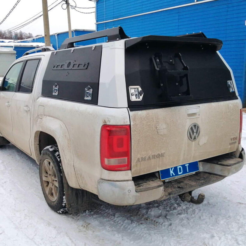 Кунг экспедиционный V-го поколения алюминиевый - Volkswagen Amarok - Кунги - VOLKSWAGEN - Volkswagen Amarok