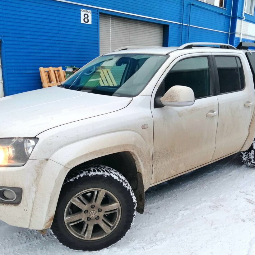 Кунг экспедиционный V-го поколения алюминиевый - Volkswagen Amarok - Кунги - VOLKSWAGEN - Volkswagen Amarok