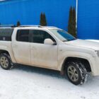 Кунг экспедиционный V-го поколения алюминиевый - Volkswagen Amarok - Кунги - VOLKSWAGEN - Volkswagen Amarok