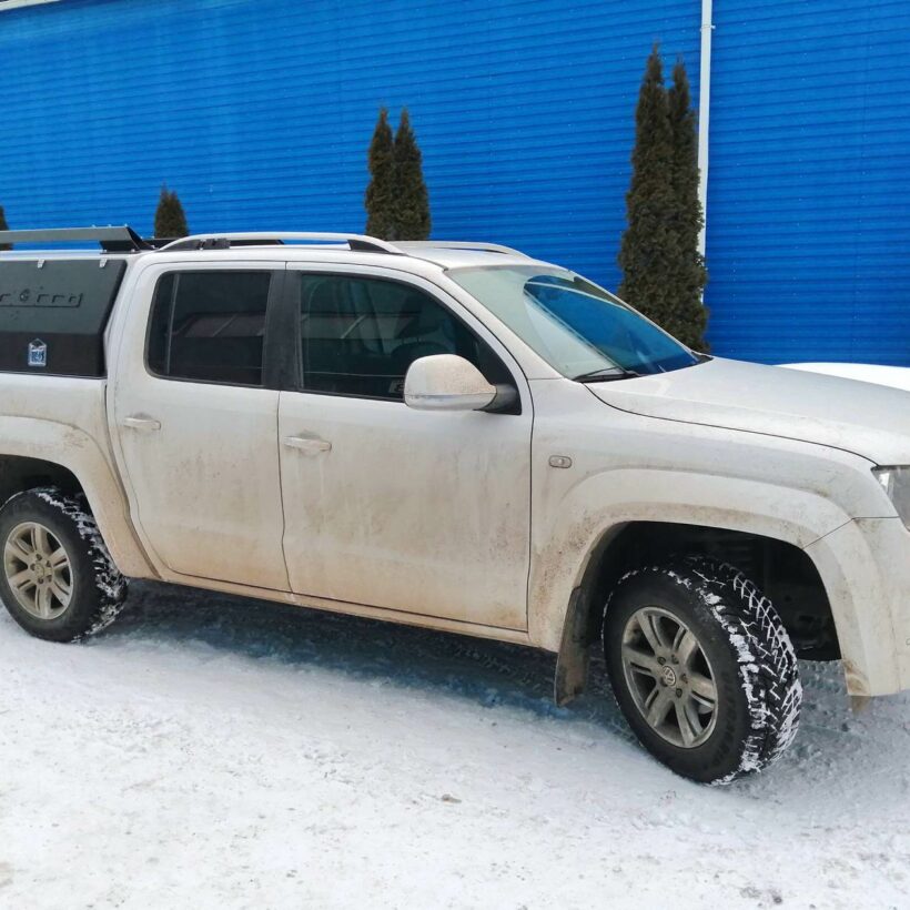 Кунг экспедиционный V-го поколения алюминиевый - Volkswagen Amarok - Кунги - VOLKSWAGEN - Volkswagen Amarok