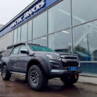 Кунг экспедиционный V го поколения алюминиевый Isuzu D-Max - Кунги - ISUZU - Isuzu D-max
