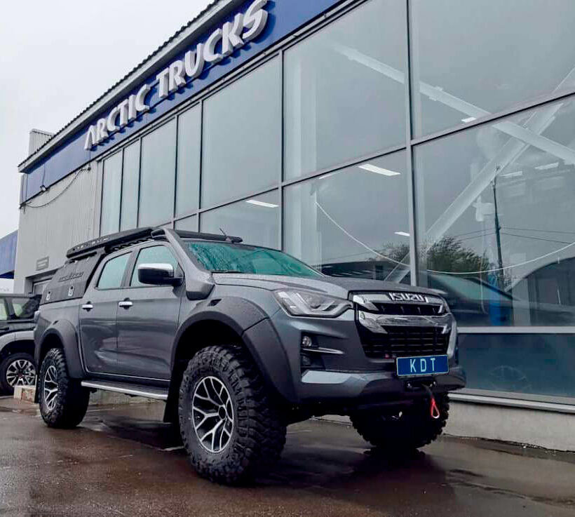 Кунг экспедиционный V го поколения алюминиевый Isuzu D-Max - Кунги - ISUZU - Isuzu D-max
