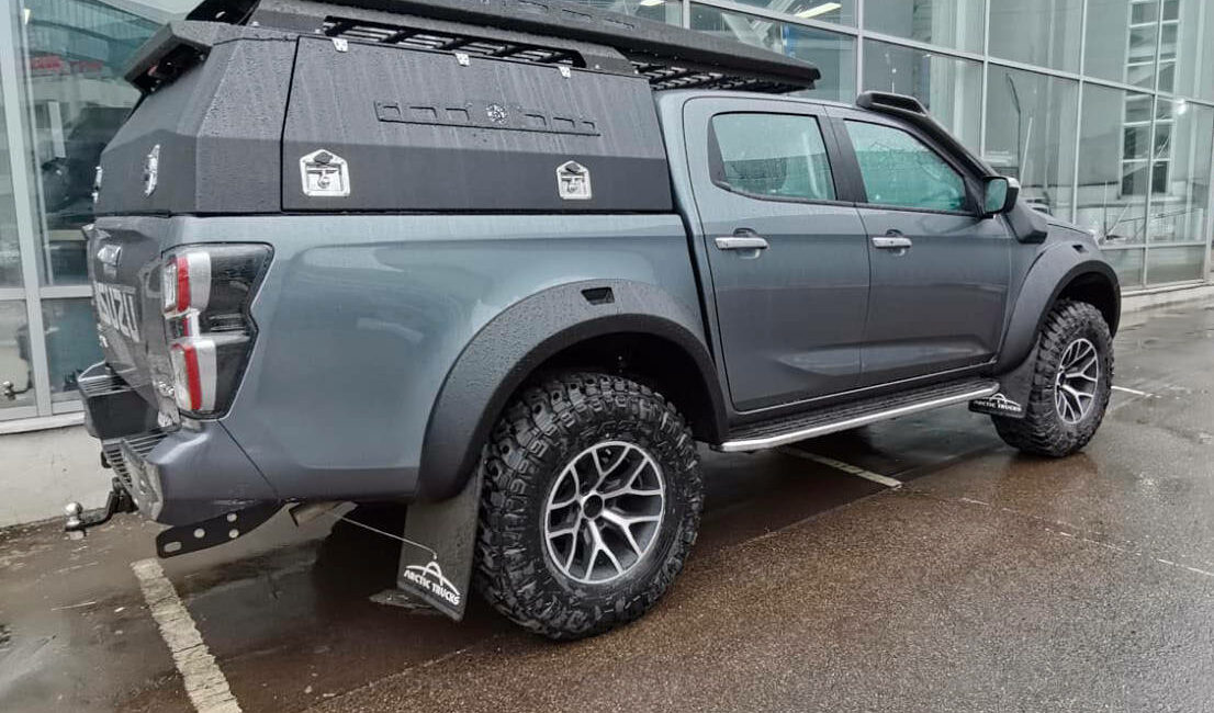 Кунг экспедиционный V го поколения алюминиевый Isuzu D-Max - Кунги - ISUZU - Isuzu D-max