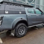 Кунг экспедиционный V го поколения алюминиевый Isuzu D-Max - Кунги - ISUZU - Isuzu D-max