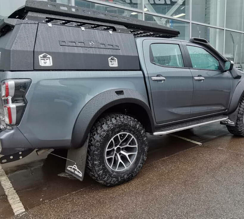 Кунг экспедиционный V го поколения алюминиевый Isuzu D-Max - Кунги - ISUZU - Isuzu D-max