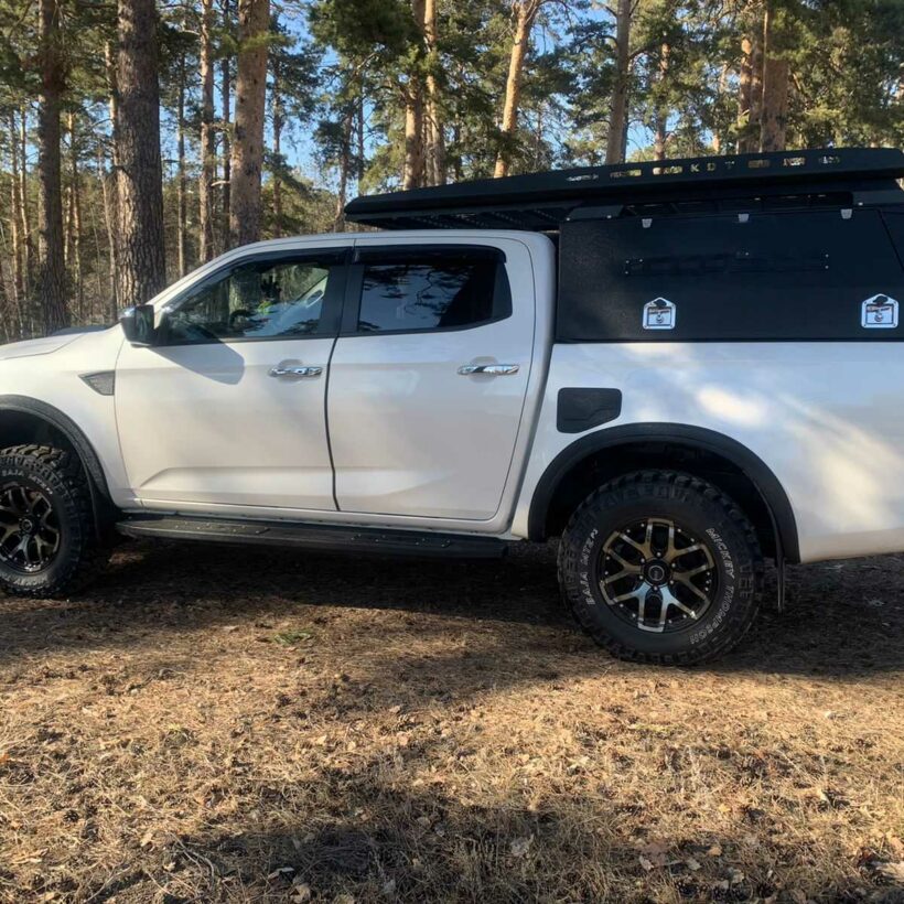 Кунг экспедиционный V го поколения алюминиевый Isuzu D-Max - Кунги - ISUZU - Isuzu D-max