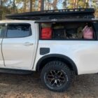 Кунг экспедиционный V го поколения алюминиевый Isuzu D-Max - Кунги - ISUZU - Isuzu D-max