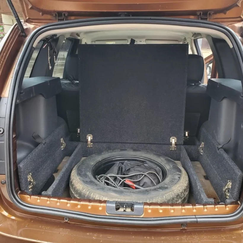 Органайзер в багажник для Renault Duster - Интерьер - RENAULT - Renault Duster