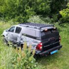 Кунг алюминиевый экспедиционный трехдверный VIII поколения - Toyota Hilux - Кунги - TOYOTA - Toyota Hilux