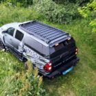 Кунг алюминиевый экспедиционный трехдверный VIII поколения - Toyota Hilux - Кунги - TOYOTA - Toyota Hilux