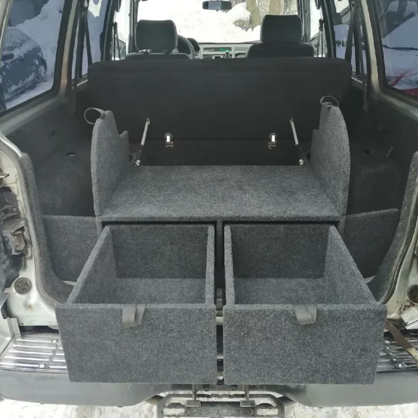 Спальник (Экспедиция ) для Mitsubishi Pajero 2 - Интерьер - MITSUBISHI - Mitsubishi Pajero
