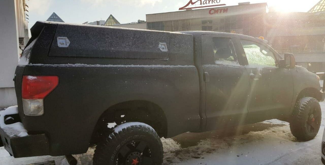 Кунг экспедиционный трехдверный - Toyota Tundra (2007-2013 г.в.) - Кунги - TOYOTA - Toyota Tundra