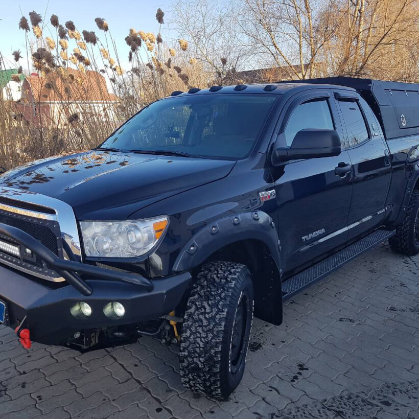 Кунг экспедиционный увеличенный трехдверный - Toyota Tundra (2007-2013 г. в.) - Кунги - TOYOTA - Toyota Tundra