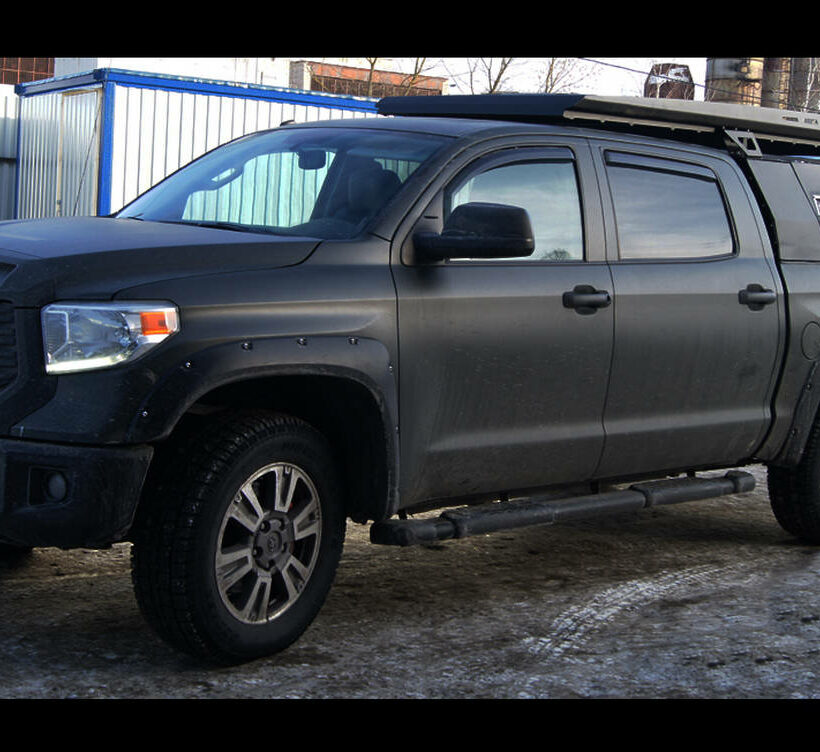 Кунг экспедиционный трехдверный - Toyota Tundra (с 2014 г.в.) - Кунги - TOYOTA - Toyota Tundra