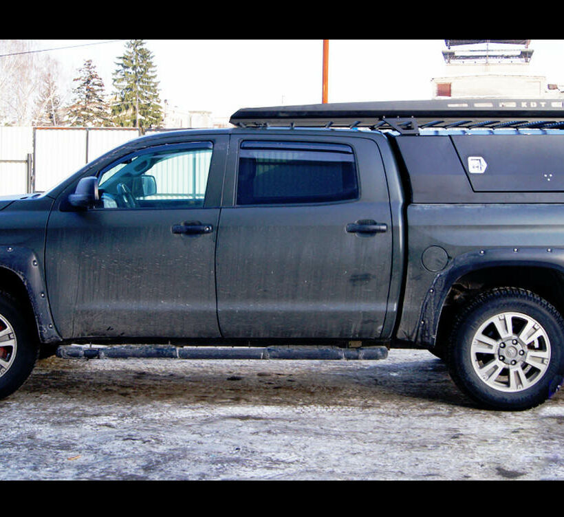 Кунг экспедиционный трехдверный - Toyota Tundra (с 2014 г.в.) - Кунги - TOYOTA - Toyota Tundra