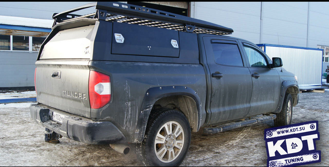Кунг экспедиционный трехдверный - Toyota Tundra (с 2014 г.в.) - Кунги - TOYOTA - Toyota Tundra