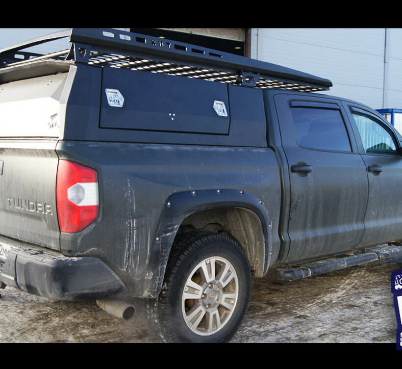 Кунг экспедиционный трехдверный - Toyota Tundra (с 2014 г.в.) - Кунги - TOYOTA - Toyota Tundra