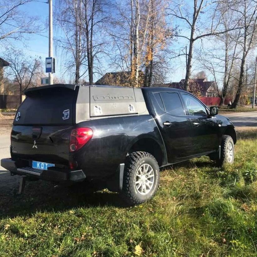 Кунг экспедиционный трёхдверный III поколения - Mitsubishi L200 Triton - Кунги - MITSUBISHI - Mitsubishi L200