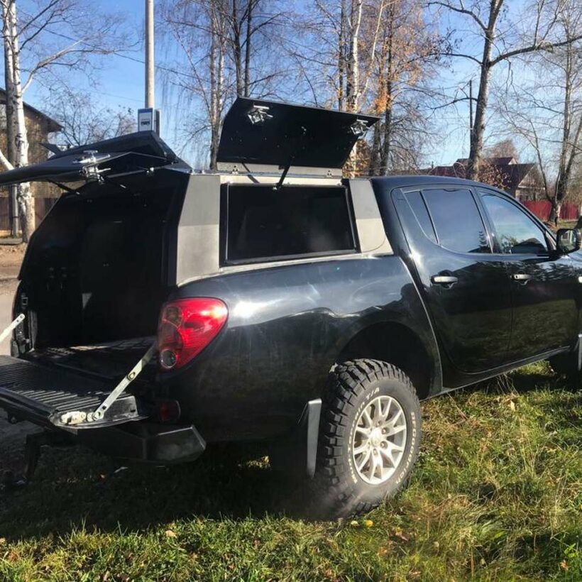 Кунг экспедиционный трёхдверный III поколения - Mitsubishi L200 Triton - Кунги - MITSUBISHI - Mitsubishi L200