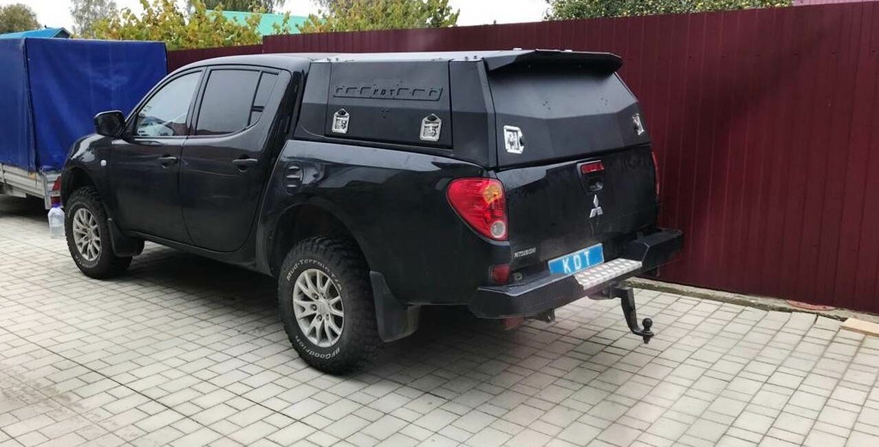 Кунг экспедиционный трёхдверный III поколения - Mitsubishi L200 Triton - Кунги - MITSUBISHI - Mitsubishi L200