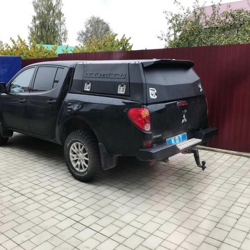Кунг экспедиционный трёхдверный III поколения - Mitsubishi L200 Triton - Кунги - MITSUBISHI - Mitsubishi L200
