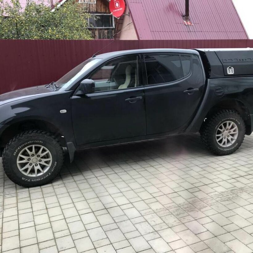 Кунг экспедиционный трёхдверный III поколения - Mitsubishi L200 Triton - Кунги - MITSUBISHI - Mitsubishi L200