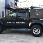 Кунг экспедиционный увеличенный трехдверный Toyota HILUX до и после 2015 - Кунги - TOYOTA - Toyota Hilux