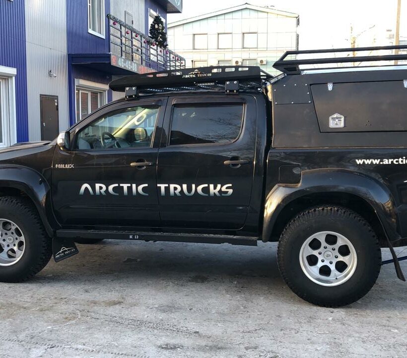Кунг экспедиционный увеличенный трехдверный Toyota HILUX до и после 2015 - Кунги - TOYOTA - Toyota Hilux