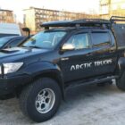 Кунг экспедиционный увеличенный трехдверный Toyota HILUX до и после 2015 - Кунги - TOYOTA - Toyota Hilux