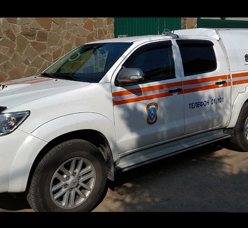 Кунг экспедиционный увеличенный трехдверный Toyota HILUX до и после 2015 - Кунги - TOYOTA - Toyota Hilux