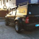 Кунг экспедиционный увеличенный трехдверный Toyota HILUX до и после 2015 - Кунги - TOYOTA - Toyota Hilux
