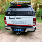 Кунг экспедиционный трехдверный Isuzu D-Max - Кунги - ISUZU - Isuzu D-max