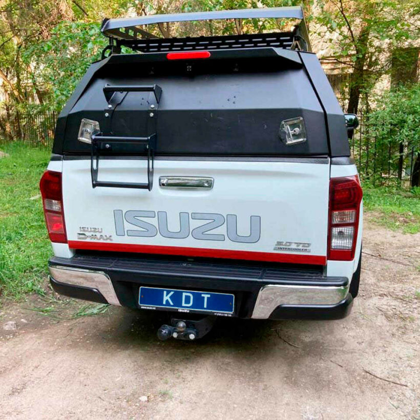 Кунг экспедиционный трехдверный Isuzu D-Max - Кунги - ISUZU - Isuzu D-max