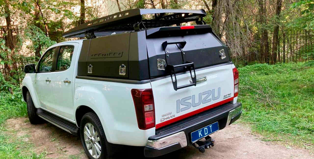 Кунг экспедиционный трехдверный Isuzu D-Max - Кунги - ISUZU - Isuzu D-max