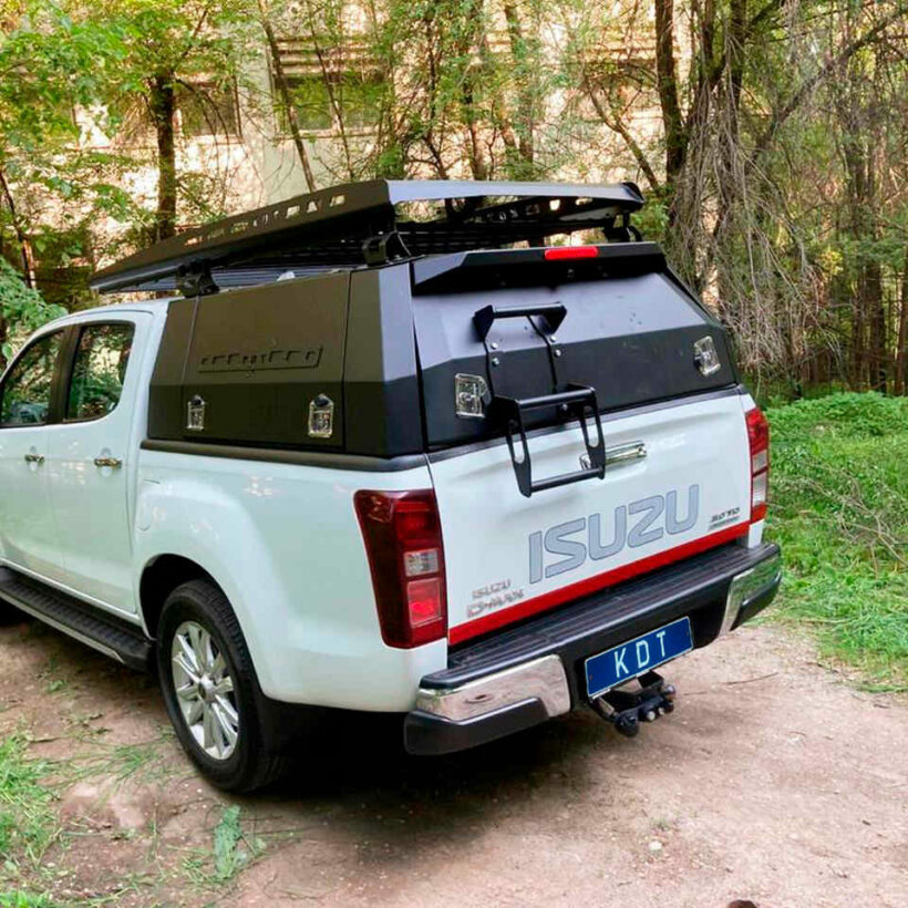 Кунг экспедиционный трехдверный Isuzu D-Max - Кунги - ISUZU - Isuzu D-max