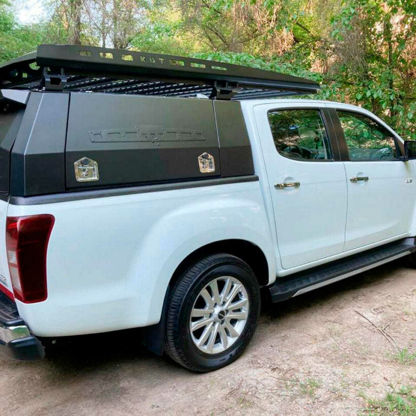 Кунг экспедиционный трехдверный Isuzu D-Max - Кунги - ISUZU - Isuzu D-max